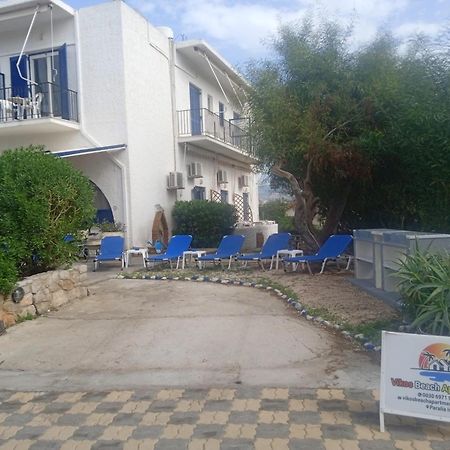 Vikos Beach Apartments Paralia Irion Exteriör bild