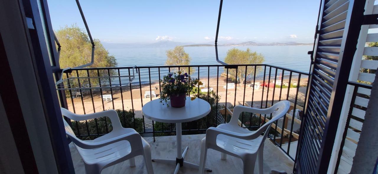 Vikos Beach Apartments Paralia Irion Exteriör bild