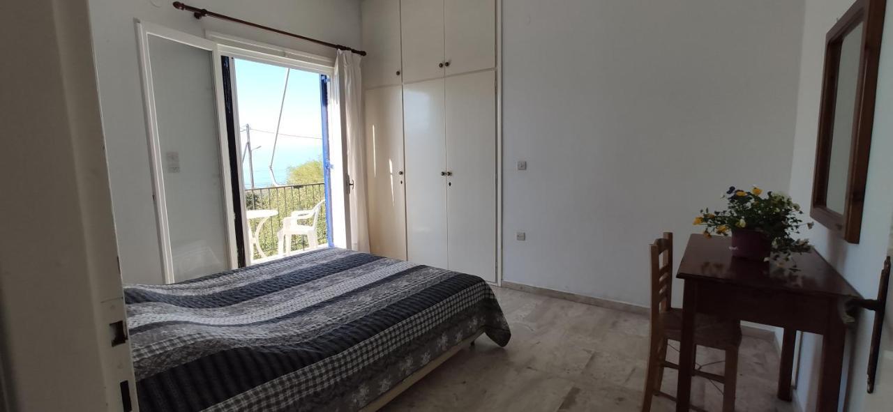 Vikos Beach Apartments Paralia Irion Exteriör bild