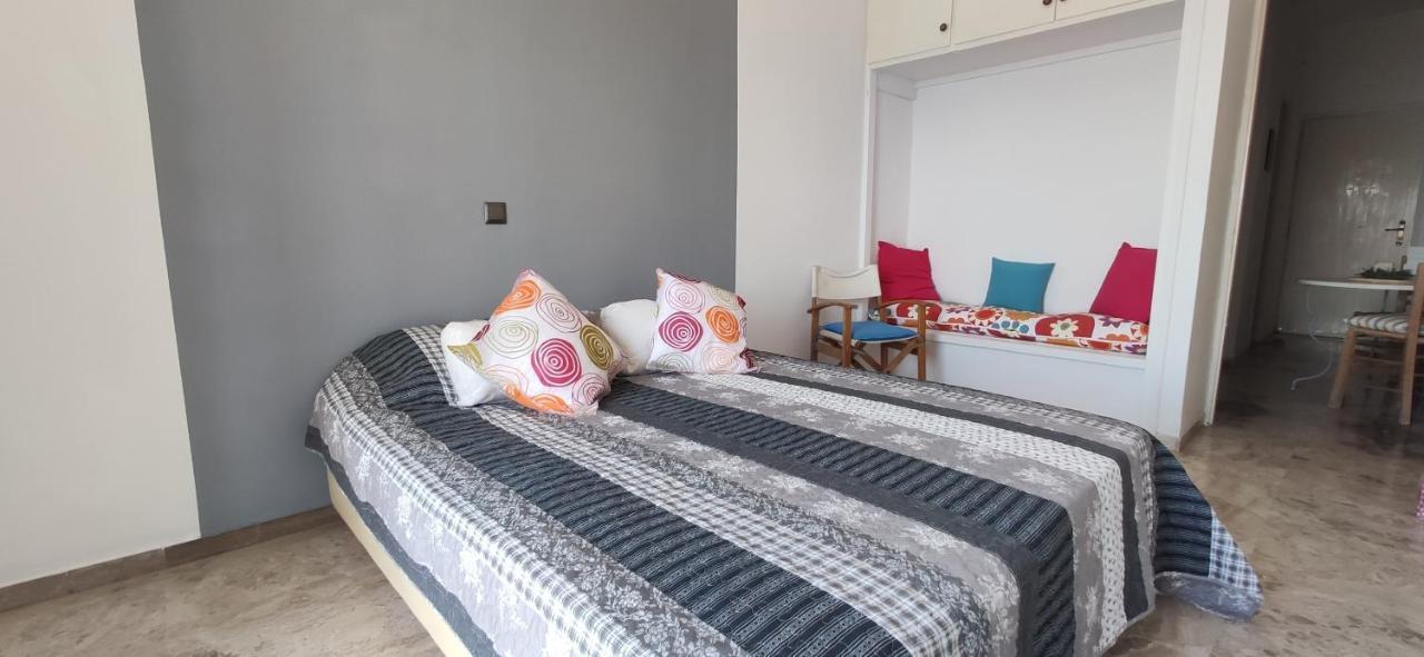 Vikos Beach Apartments Paralia Irion Exteriör bild