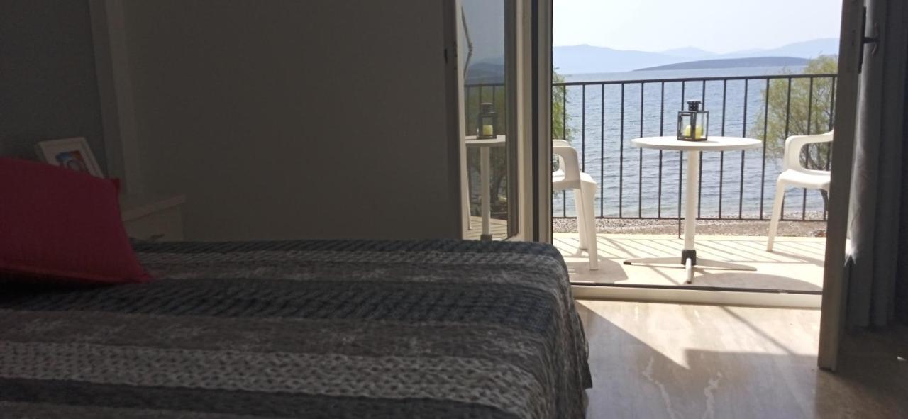 Vikos Beach Apartments Paralia Irion Exteriör bild