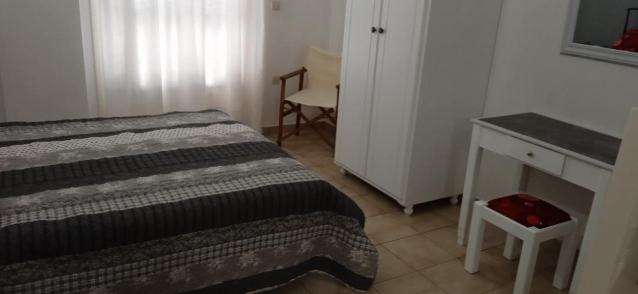 Vikos Beach Apartments Paralia Irion Exteriör bild