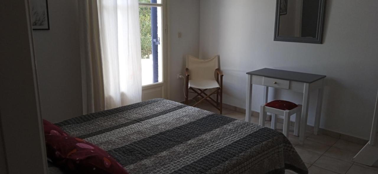 Vikos Beach Apartments Paralia Irion Exteriör bild