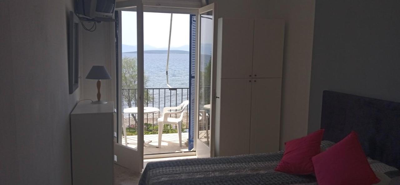 Vikos Beach Apartments Paralia Irion Exteriör bild