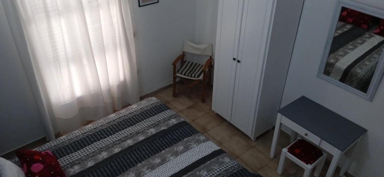 Vikos Beach Apartments Paralia Irion Exteriör bild