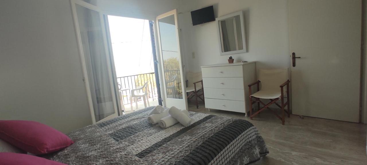 Vikos Beach Apartments Paralia Irion Exteriör bild