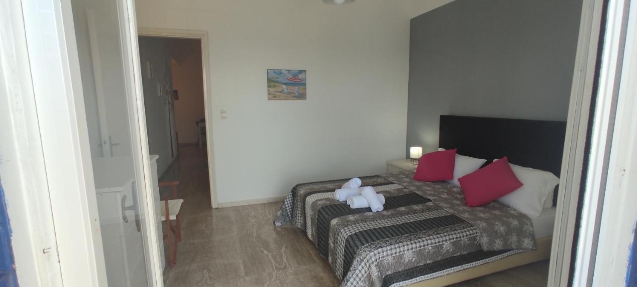 Vikos Beach Apartments Paralia Irion Exteriör bild