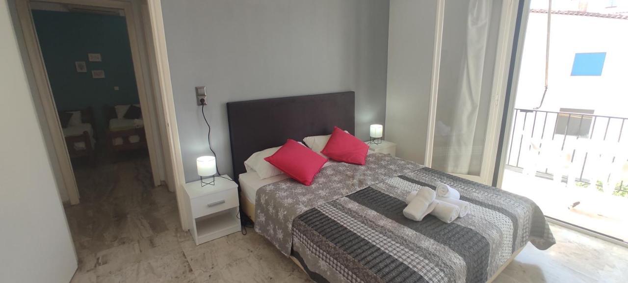 Vikos Beach Apartments Paralia Irion Exteriör bild