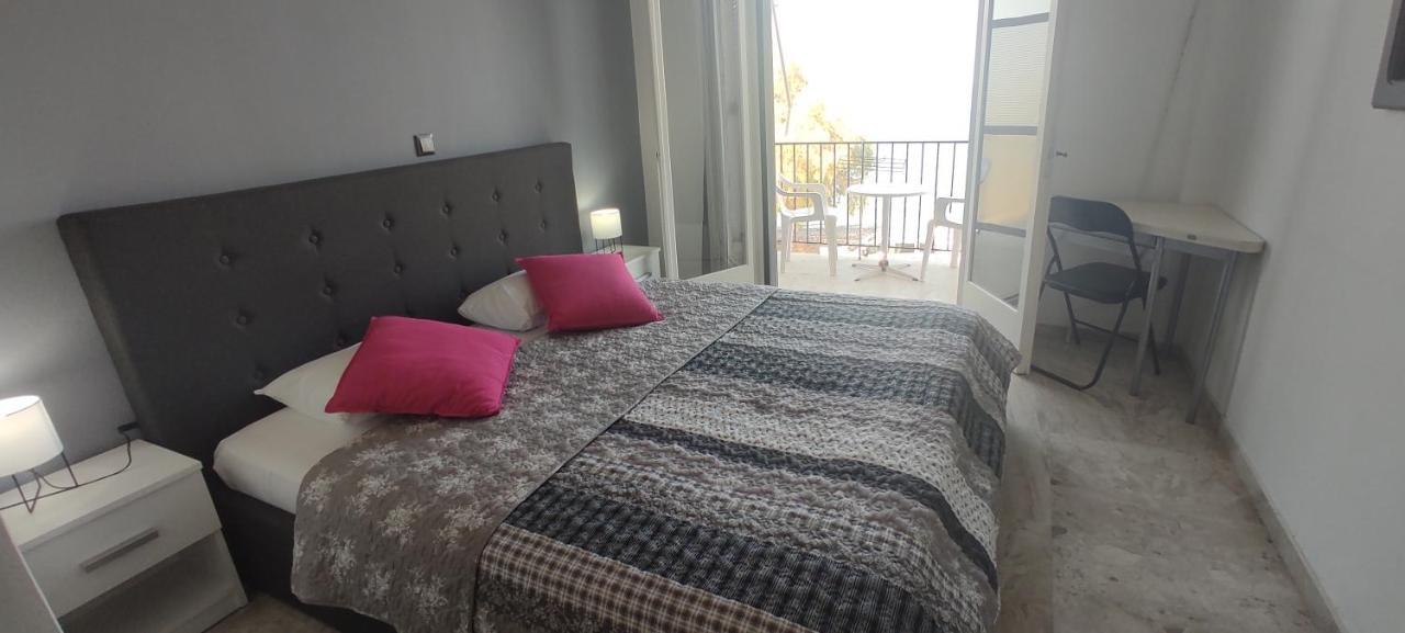 Vikos Beach Apartments Paralia Irion Exteriör bild