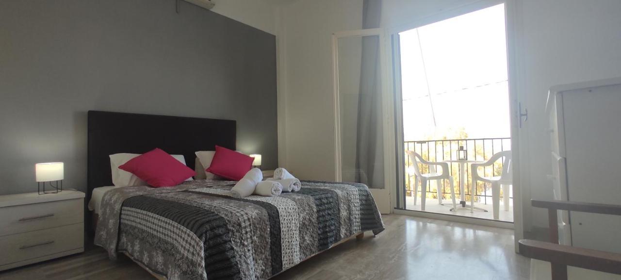 Vikos Beach Apartments Paralia Irion Exteriör bild