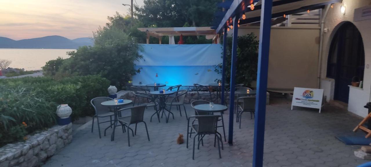 Vikos Beach Apartments Paralia Irion Exteriör bild