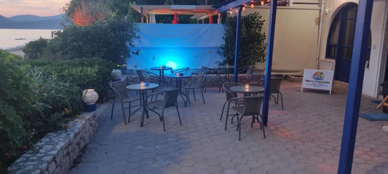 Vikos Beach Apartments Paralia Irion Exteriör bild