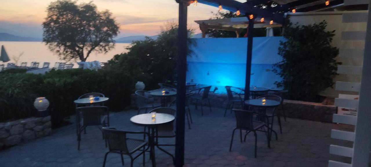 Vikos Beach Apartments Paralia Irion Exteriör bild