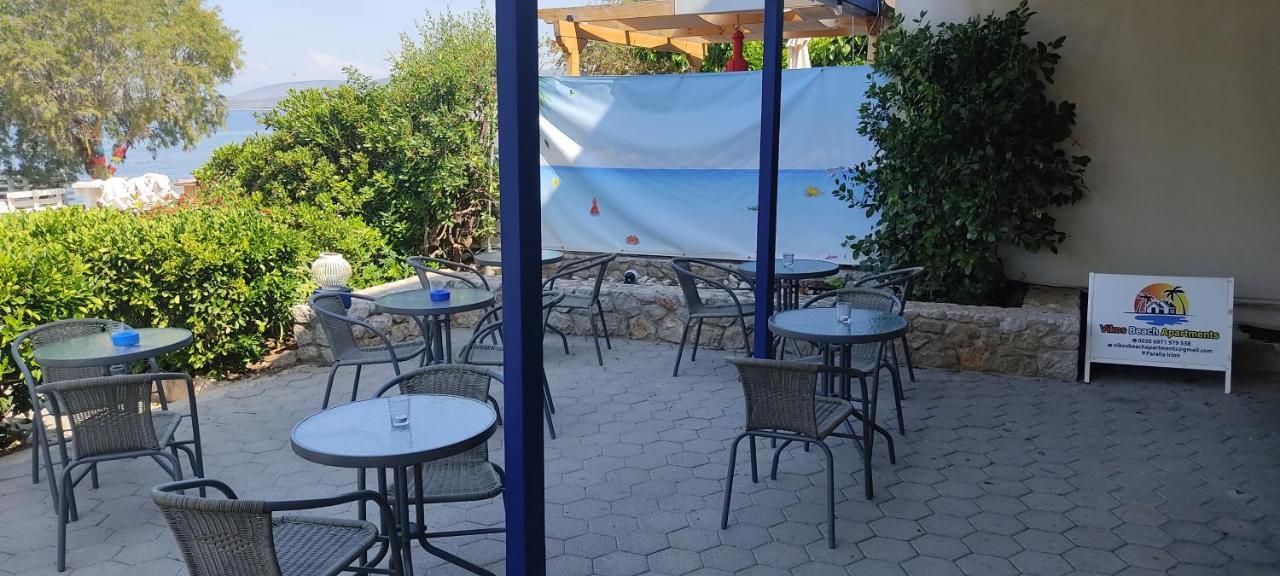 Vikos Beach Apartments Paralia Irion Exteriör bild